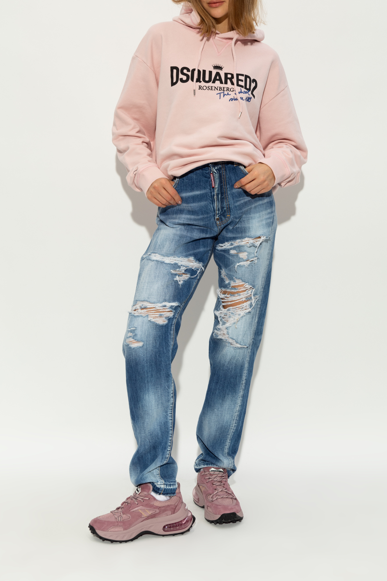 Dsquared2 ハファ レスアッフ スニカ SNW027335605520 M2712 Dsquared2 Sneakers Bubble | Women's Shoes | Vitkac